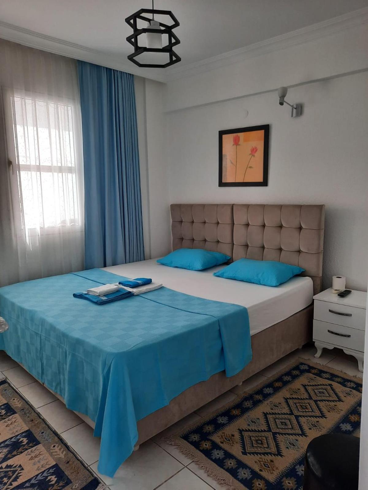 Beyaz Apart Pansiyon Cesme Exterior photo